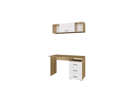 Детский Гарнитур "Ницца" №1 МДФ (Ш-2400 х В-2000 х Г-446 мм)/Разные Цвета