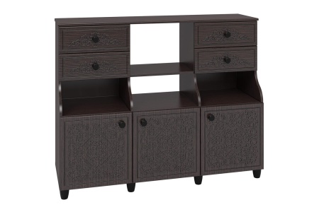 Тумба Соня СО-16К комбинированная